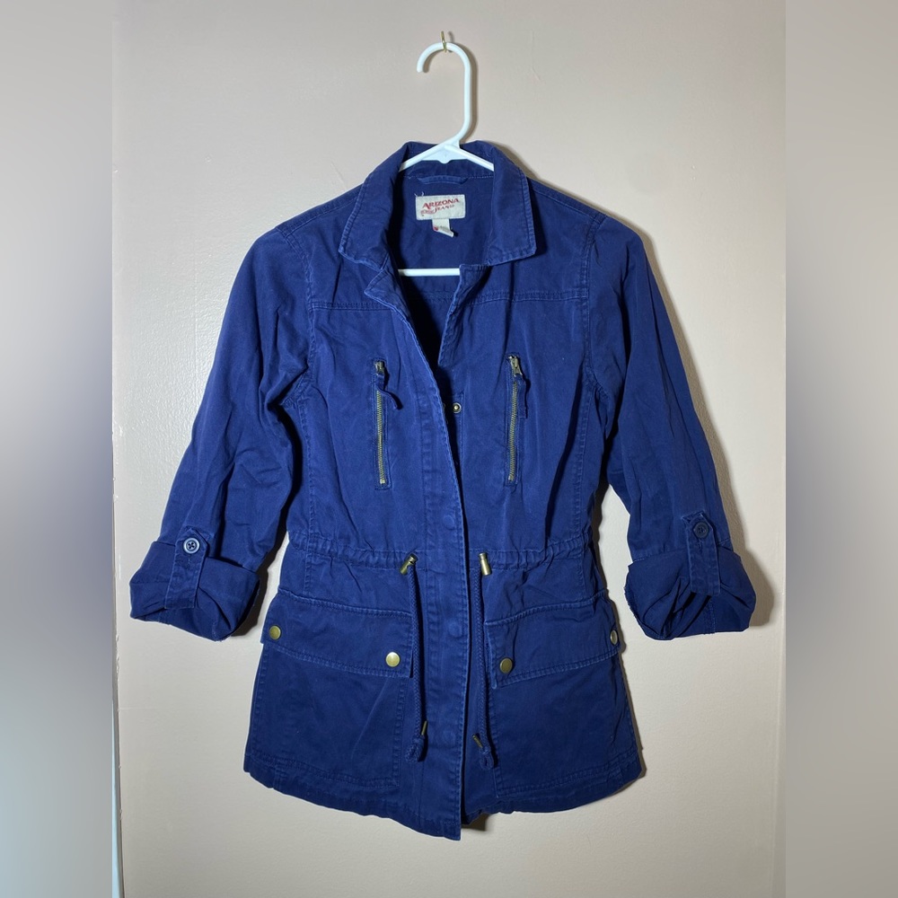 Women’s Navy Utility Jacket—Small